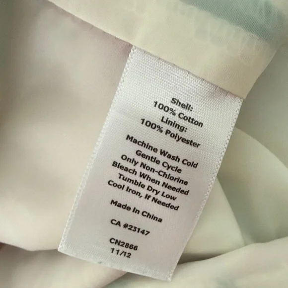 Talbots Pink and Green Floral Pencil Skirt - Picture 3 of 7